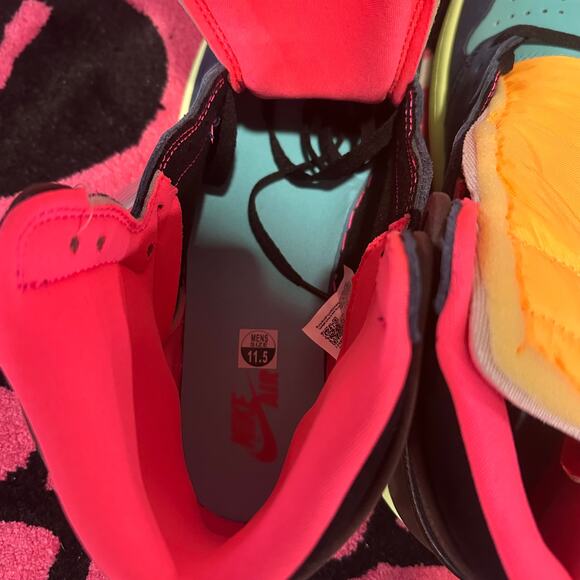 Jordan 1 Retro High Tokyo Bio Hack Size 11.5 - Brand New - Picture 9 of 9